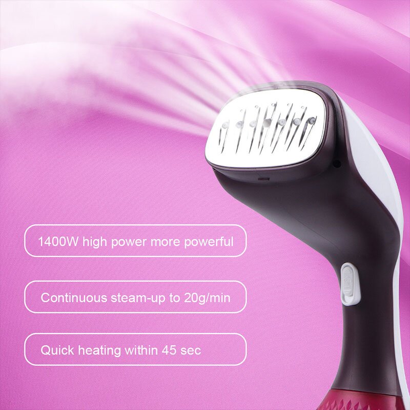 Clothes Steamer Manufacturer - OEM/ODM Handheld Portable Travel Commercial Garment Steamer