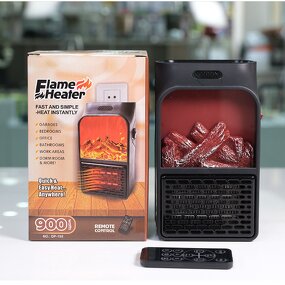 Electric Heater Manufacturer - Wholesale 500w Plug-in Low Watt Space Warm Air Heater