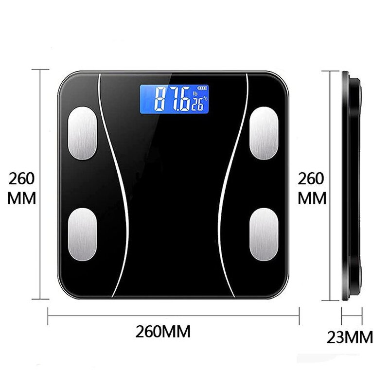 Body Fat Scale Manufacturer - Wholesale Human Body Electronic Digital Weigh Scale
