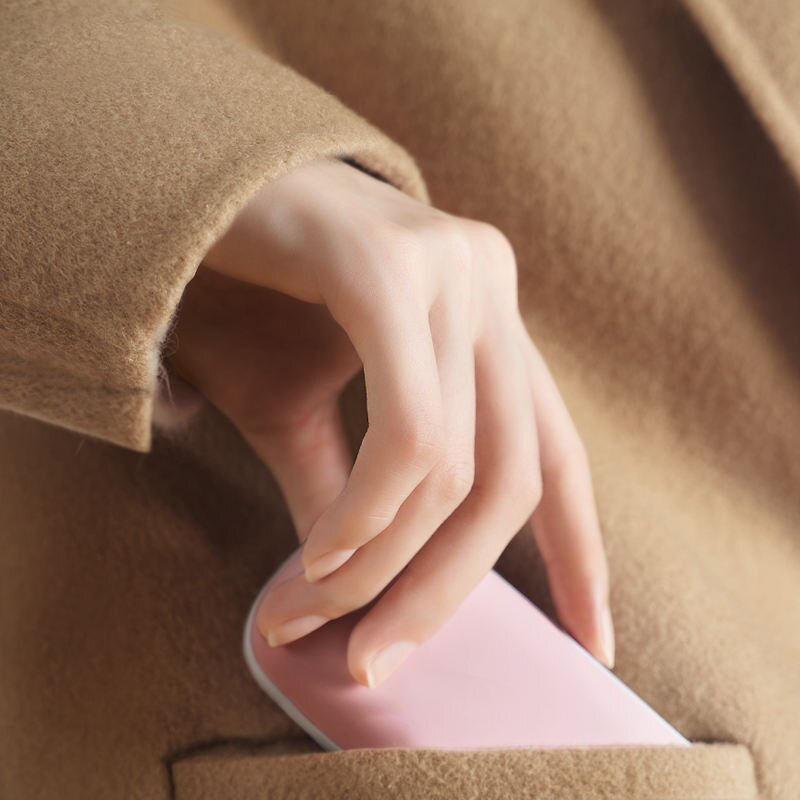 Hand Warmer Manufacturer - OEM/ODM 4800mAh Mini Rechargeable Portable Charger Warmer