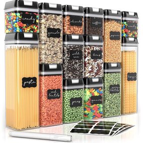 Food Storage Container Set Manufacturer - OEM/ODM 7 Piece BPA-Free Plastic Set