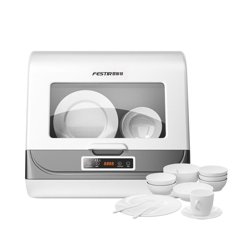 Dishwasher Machine Manufacturer - OEM/ODM Portable 6 Set Automatic Counter Dishwasher