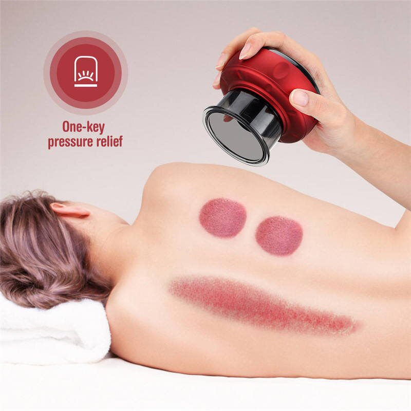 Cupping Machine Manufacturer - OEM/ODM Portable Electric Vacuum Suction Massager Device