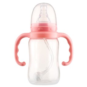 Milk Bottle Manufacturer - OEM/ODM 120ml 150ml Plastic Baby Feeding Bottle