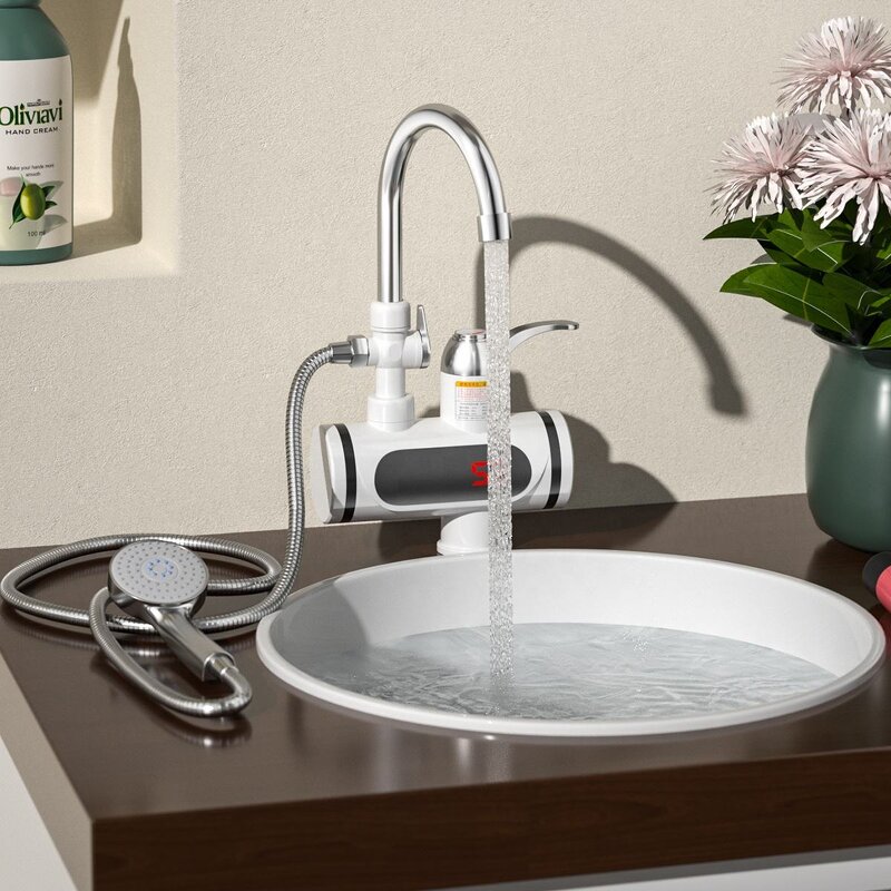 Hot Water Faucet Manufacturer - OEM/ODM 3000w Bathroom Kitchen Electric Instant Heater