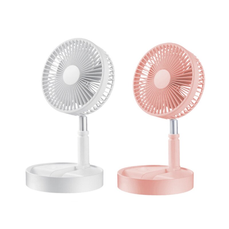 USB Fan Manufacturer - OEM/ODM 3600mAh Foldable Portable USB Charging Mini Fan