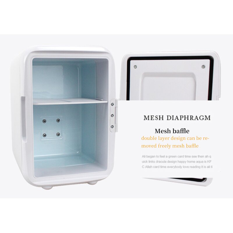 Portable Fridge Manufacturer - OEM/ODM 12V 4L Outdoor Mini Car Fridge Freezer