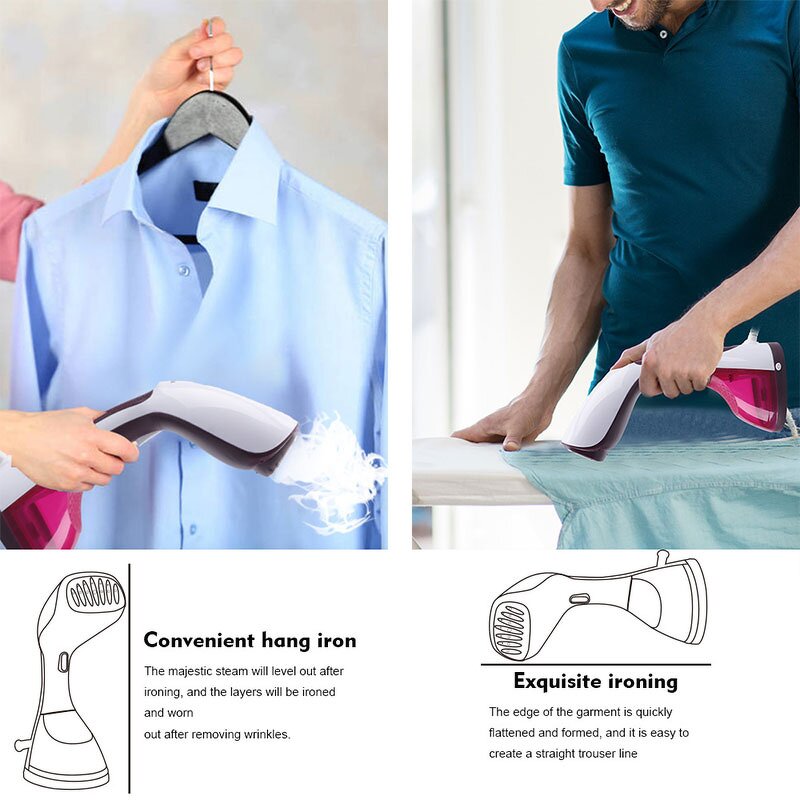 Clothes Steamer Manufacturer - OEM/ODM Handheld Portable Travel Commercial Garment Steamer