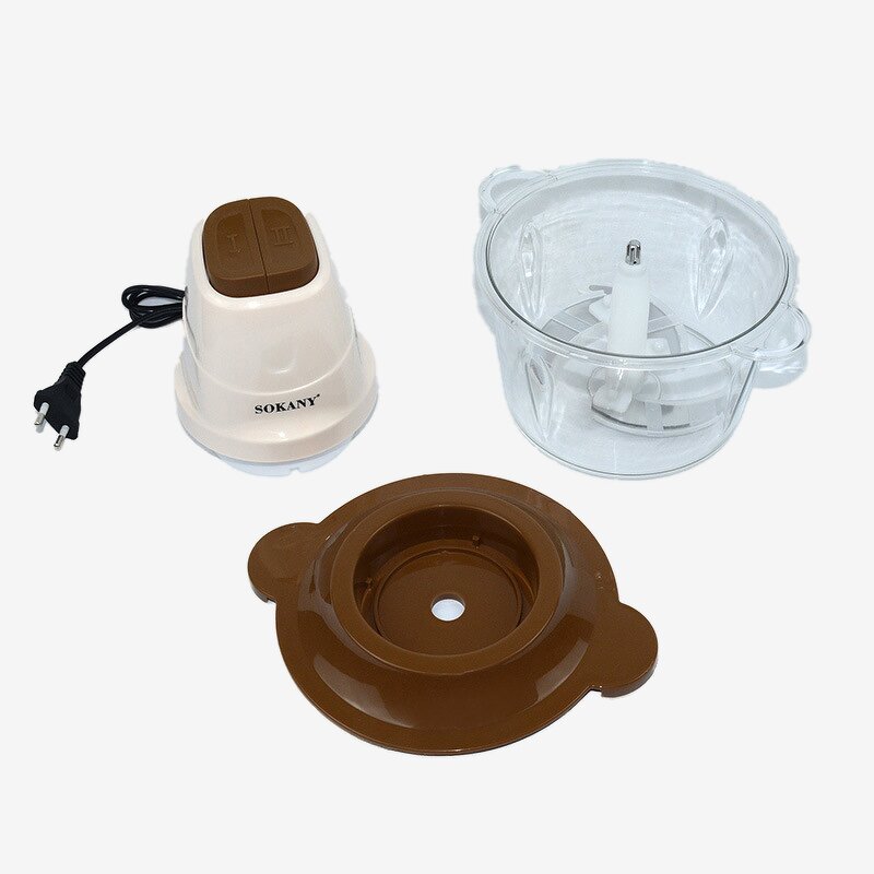 Electric Meat Grinder Manufacturer - OEM/ODM 2L Household Multifunctional Food Chopper