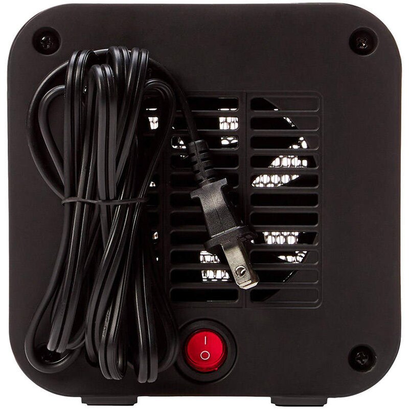 Electric Heater Manufacturer - OEM/ODM Mini 600w Smart Table Fan PTC Ceramic Heater