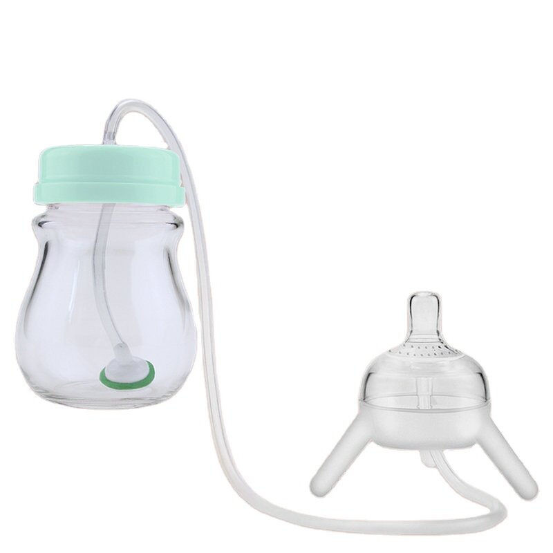 Baby Drinking Bottle Manufacturer - OEM/ODM 150ml Food Grade BPA Free Long Tube Straw