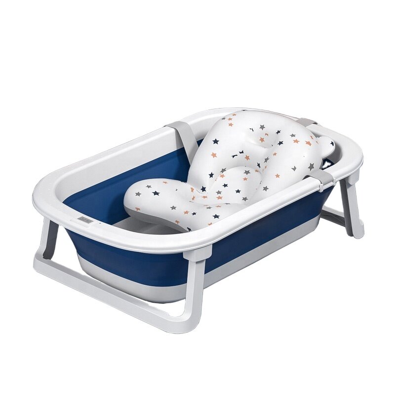 Baby Bath Tub Manufacturer - OEM/ODM Portable Foldable Plastic Spa Tub with Temperature
