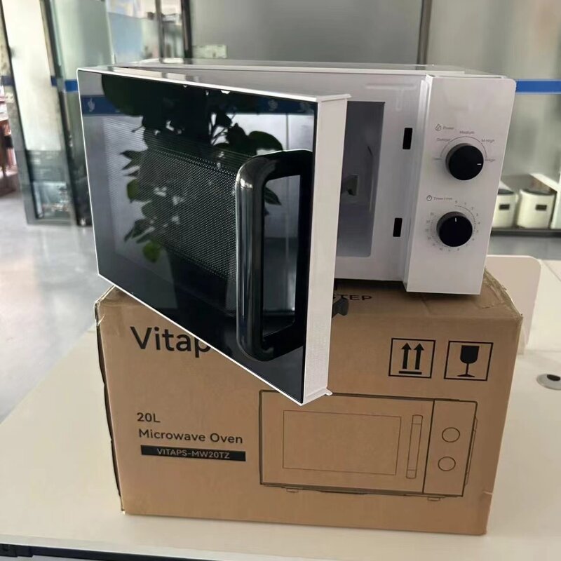 Microwave Oven Manufacturer - OEM/ODM 20L Countertop Mechanical Control Transparent Oven