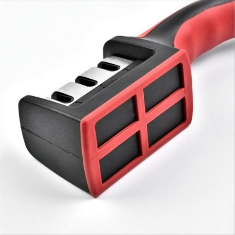 Knife Sharpener Manufacturer - OEM/ODM Professional Stainless Steel 3 Step Sharpener