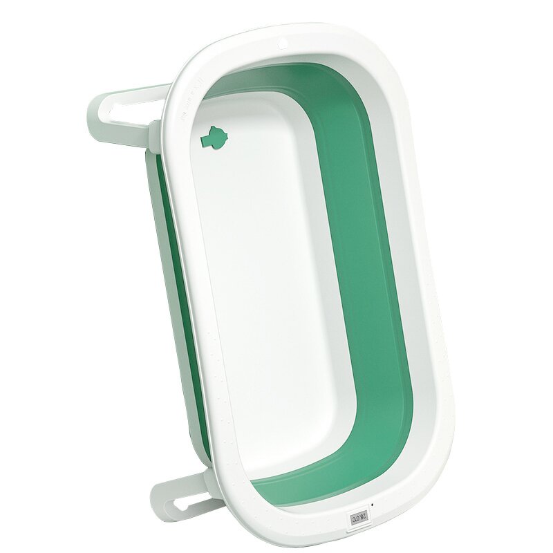 Baby Bath Tub Manufacturer - OEM/ODM Portable Foldable Plastic Spa Tub with Temperature