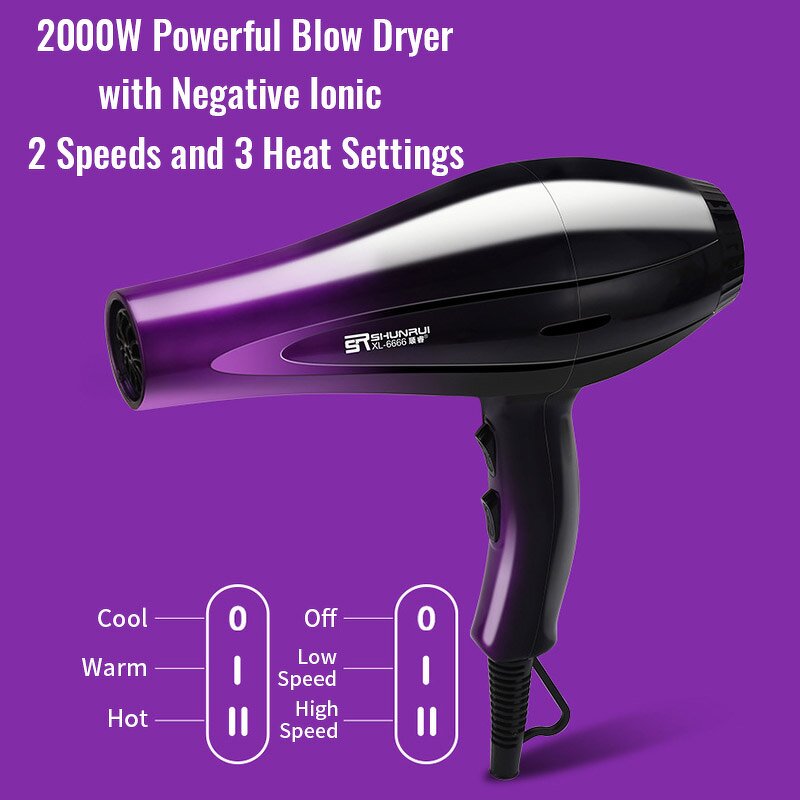 Hair Dryer Comb Manufacturer - OEM/ODM 5 in One Professional Hair Blow Dryer Comb