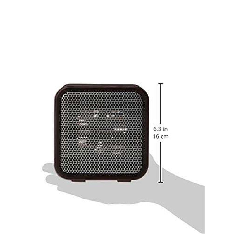 Electric Heater Manufacturer - OEM/ODM Mini 600w Smart Table Fan PTC Ceramic Heater