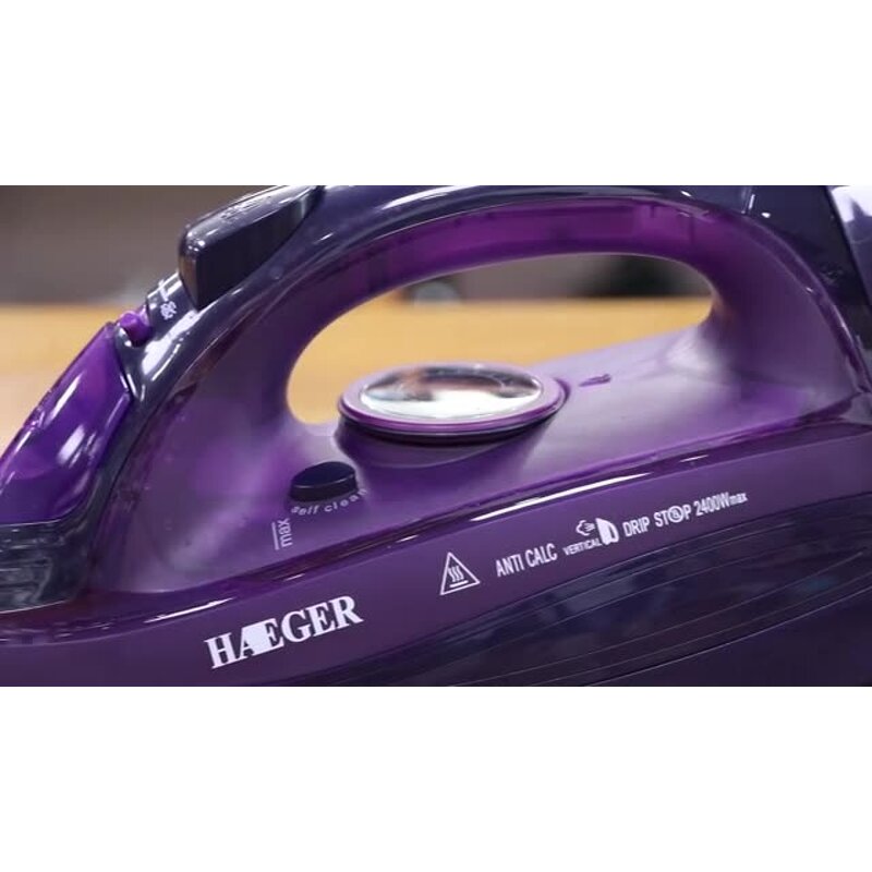 Steam Iron Station Manufacturer - OEM/ODM 2400W Hand Held Professional Steam Press