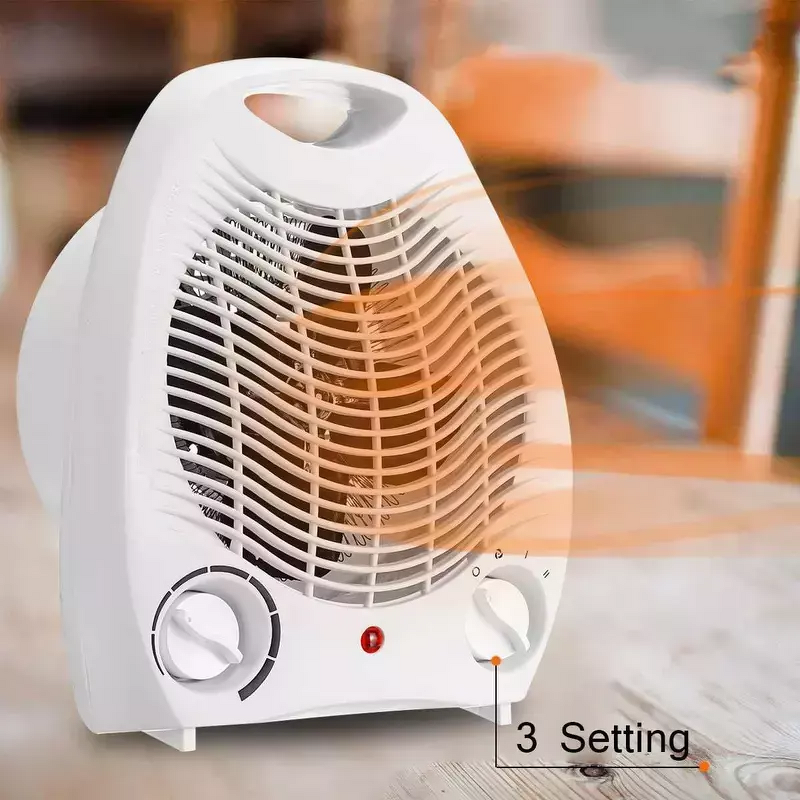 Electric Heater Manufacturer - OEM/ODM 2000w Portable Room Fan Heater for Heating