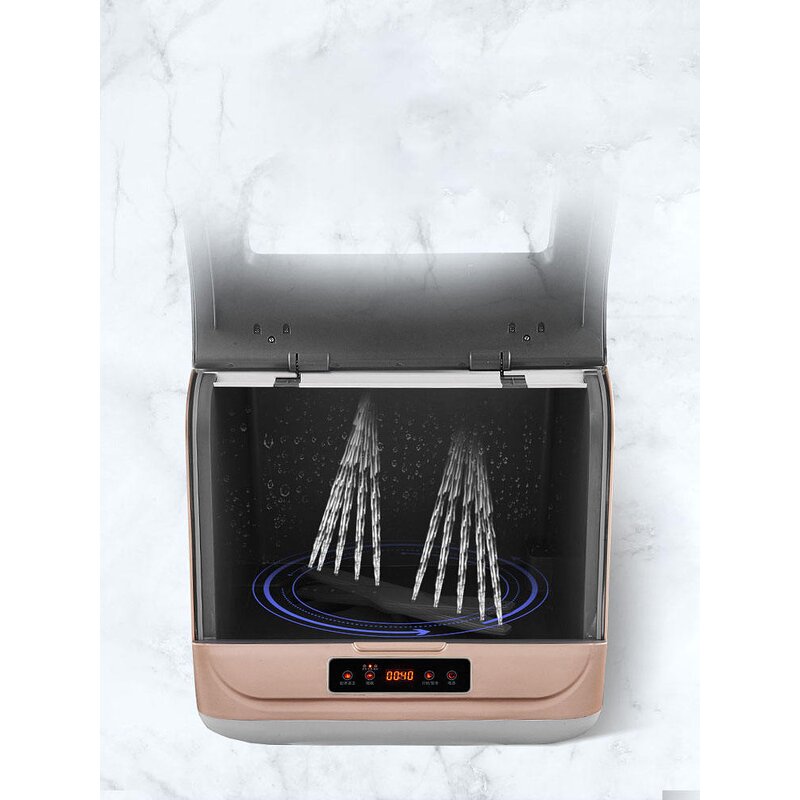 Dishwasher Manufacturer - OEM/ODM Compact Automatic Countertop Dish Washer for Home