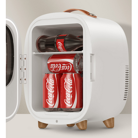 Mini Fridge Manufacturer - OEM/ODM 8L Small Table Top 12v Car Fridge Freezer