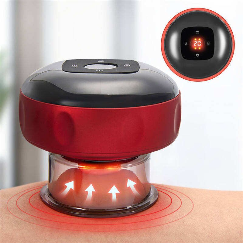 Cupping Therapy Machine Manufacturer - OEM/ODM Top Selling Handheld Body Face Massager