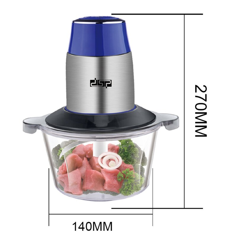 Food Chopper Manufacturer - OEM/ODM Commercial Manual Electric Vegetable Processor