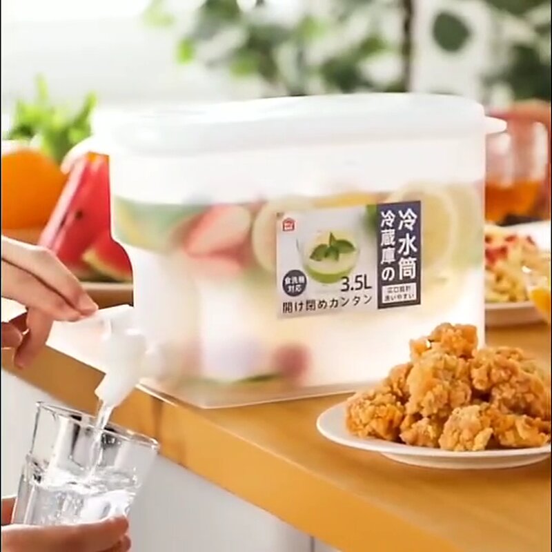 Water Kettle Manufacturer - OEM/ODM Household Refrigerator Large Capacity Drink Dispenser