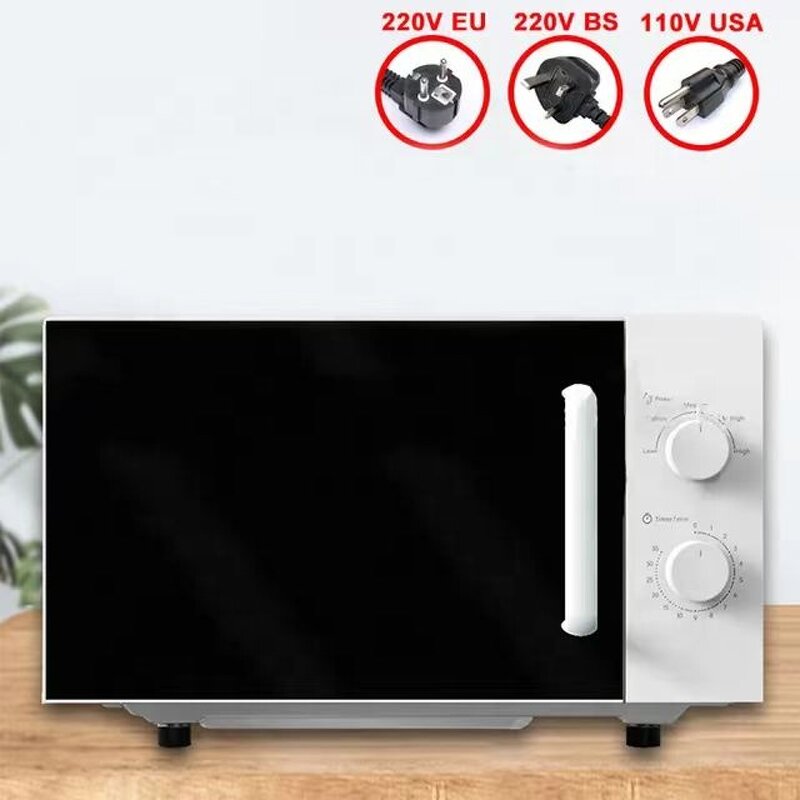 Microwave Oven Manufacturer - OEM/ODM 20L Countertop Mechanical Control Transparent Oven