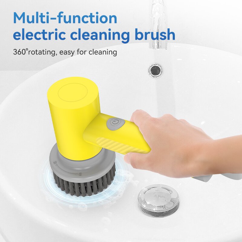 Electric Cleaning Brush Manufacturer - OEM/ODM Smart Kitchen Windows Floor Shoe Brush