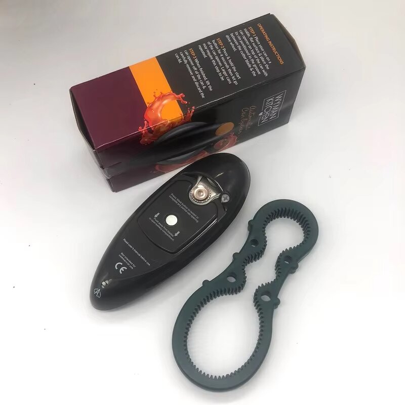 Can Opener Manufacturer - OEM/ODM Handheld Smooth Edge Manual Automatic Electric