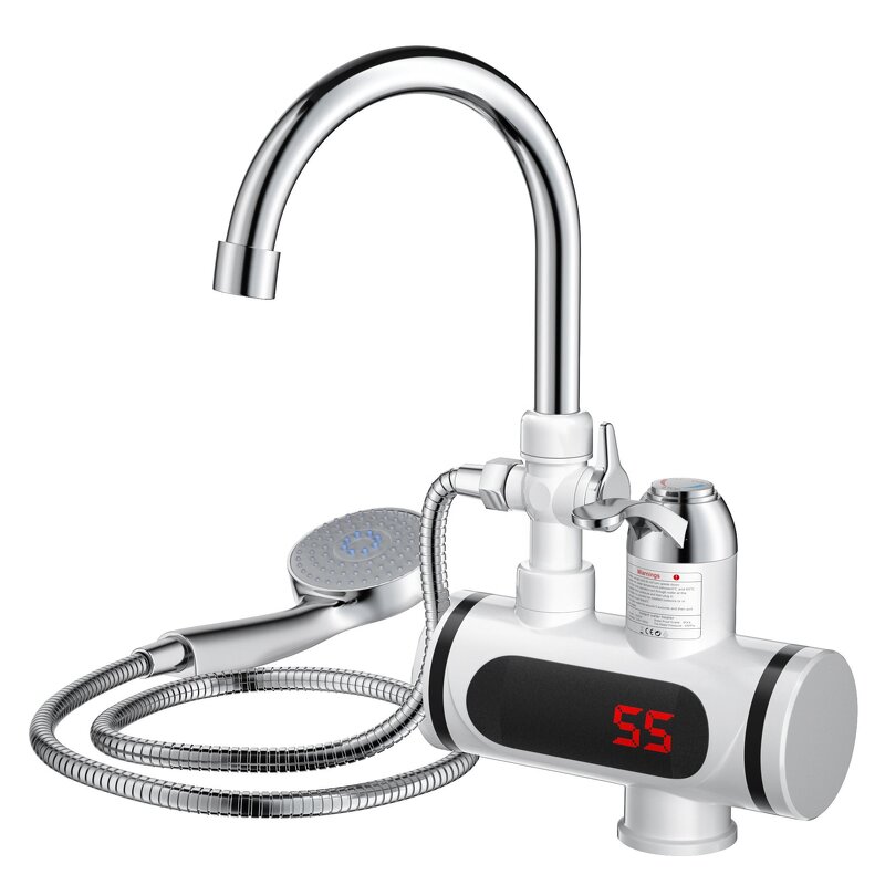 Water Tap Heater Manufacturer - Wholesale Kitchen 3000w Instant Electric Heating Faucet