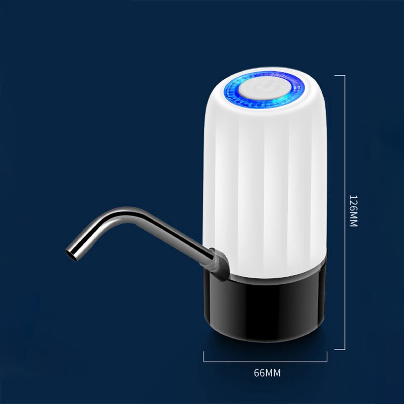Water Pump Manufacturer - OEM/ODM 5 Gallon Electric Bottled USB Charging Dispenser Pump