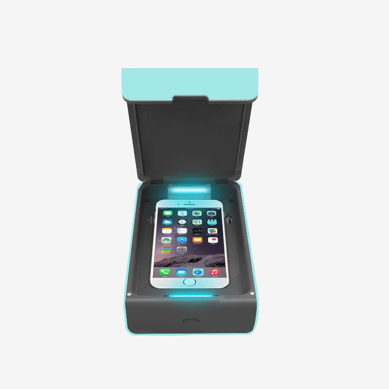 UV Sterilizer Manufacturer - OEM/ODM USB Rechargeable 2w Sterilizing Box Phone Sterilizer