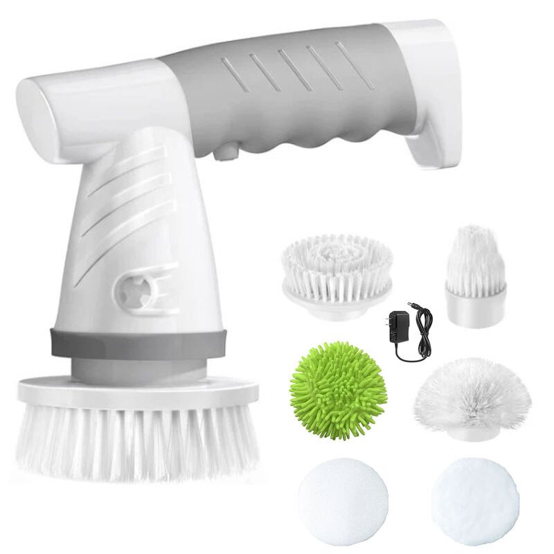 Cleaning Brush Manufacturer - OEM/ODM Multifunctional Wireless Household Electric Brush