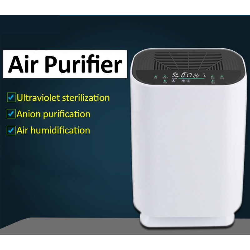 Air Purifier Manufacturer - OEM/ODM Personal Smart Negative Ionizer Home Purifier