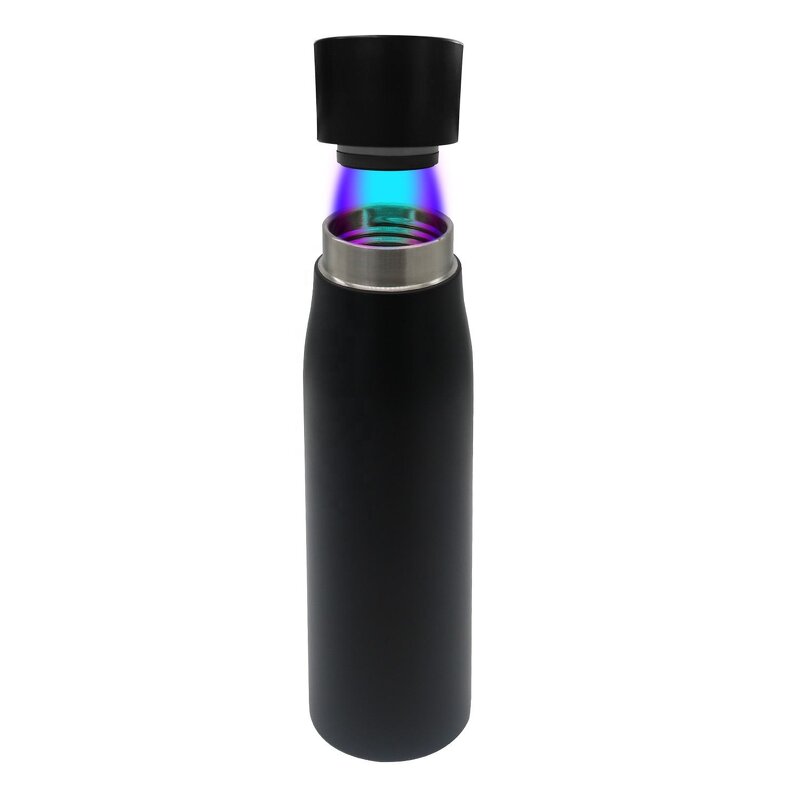 Water Tumbler Manufacturer - OEM/ODM 500ml Stainless Steel UV Self Clean Bottle
