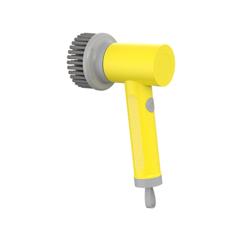 Electric Cleaning Brush Set Manufacturer - OEM/ODM Handheld Wireless Spinner Bathroom Brush Set