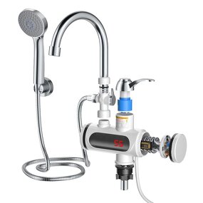 Water Tap Heater Manufacturer - Wholesale Kitchen 3000w Instant Electric Heating Faucet
