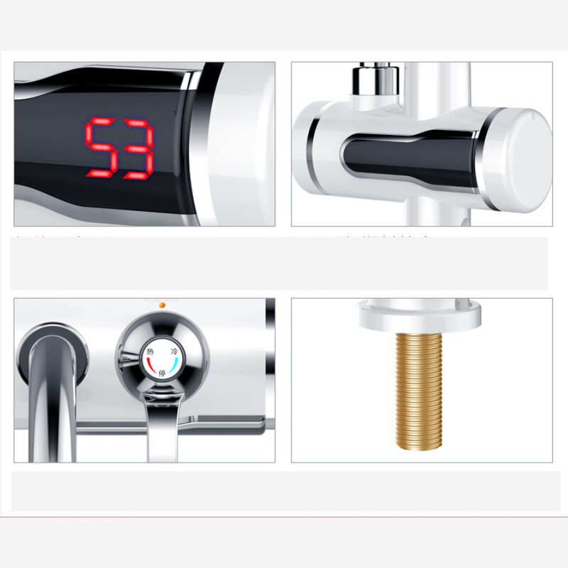 Water Heater Manufacturer - OEM/ODM 3kw Instant Shower Electric Tankless Water Heater