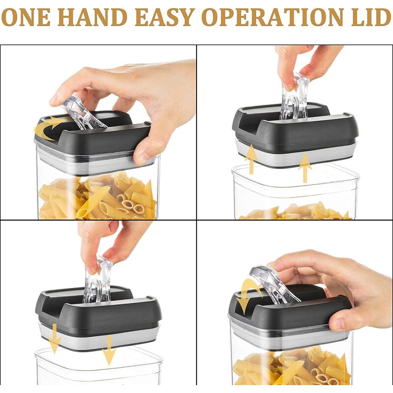 Food Container Set Manufacturer - OEM/ODM Home Storage Plastic Kitchen Containers