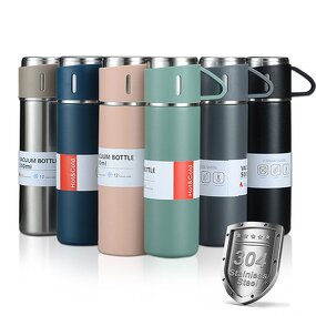 Thermos Bottle Manufacturer - OEM/ODM 500ml Portable 304 Stainless Steel Flask