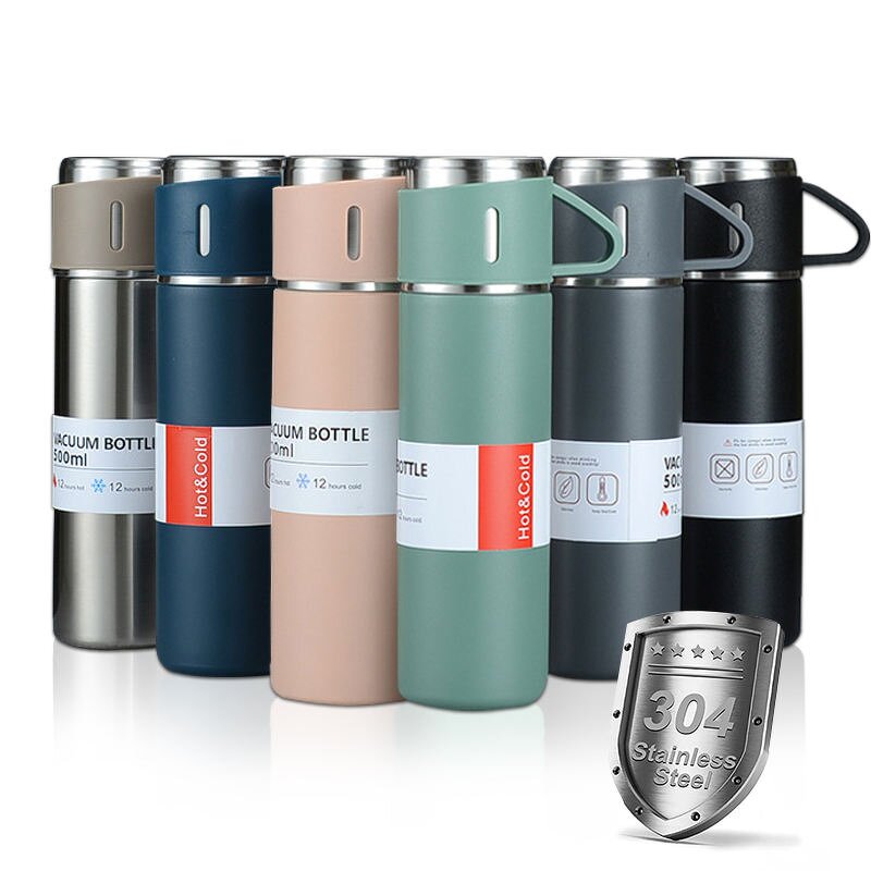 Thermos Bottle Manufacturer - OEM/ODM 500ml Portable 304 Stainless Steel Flask