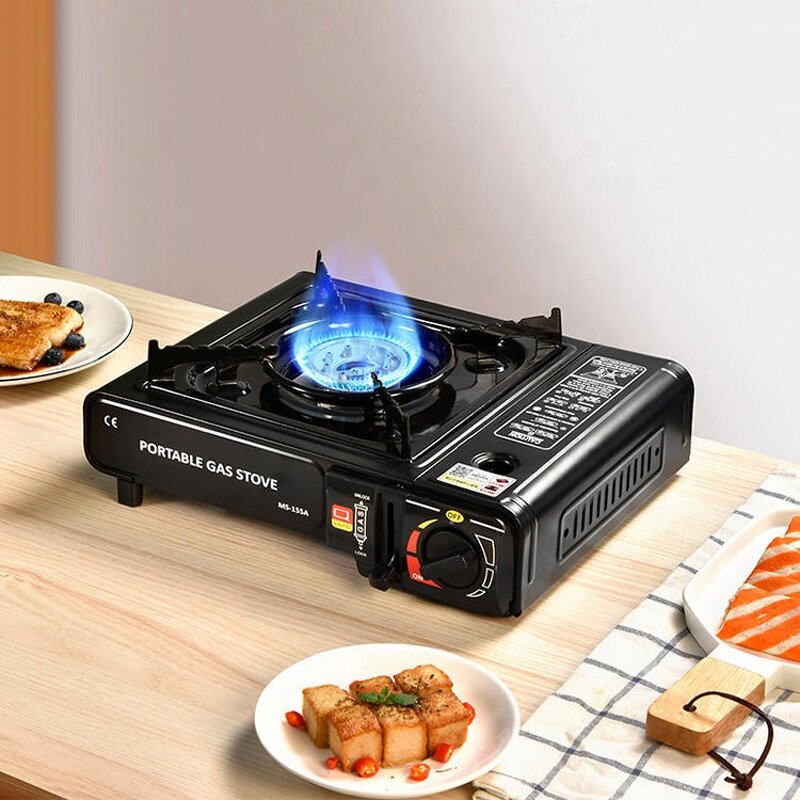 Camping Stove Manufacturer - OEM/ODM Mini Outdoor Cooktop Gas Burner Portable Stove