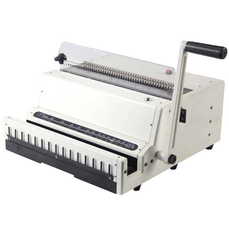 Wire Binding Machine Manufacturer - OEM/ODM WD600A 40 (3:1) Electric Double Wire Binder