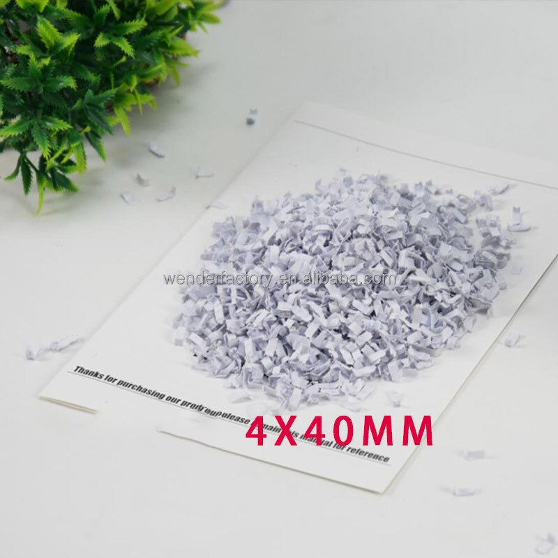 Paper Shredder Manufacturer - OEM/ODM CD220P Desktop 6 Sheet A4 Strip Cut Shredder