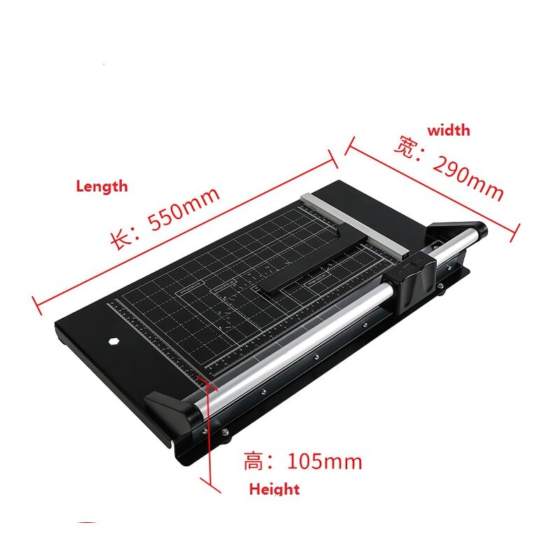 Rotary Paper Cutter Manufacturer - OEM/ODM 14\" Mini Desktop Manual Roll Cutter