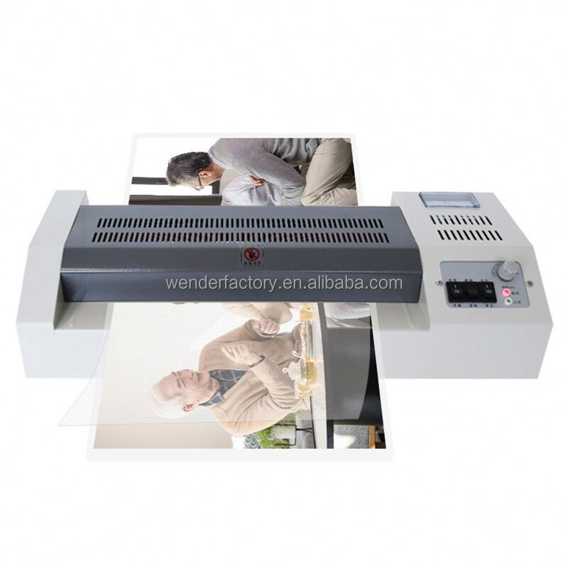 Pouch Laminator Manufacturer - OEM/ODM WD-320B Home Use 4 Roller A3 A4 Thermal Laminator