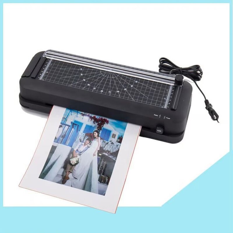 Pouch Laminating Machine Manufacturer - OEM/ODM WD-188 3 in 1 A4 Paper Laminator Trimmer