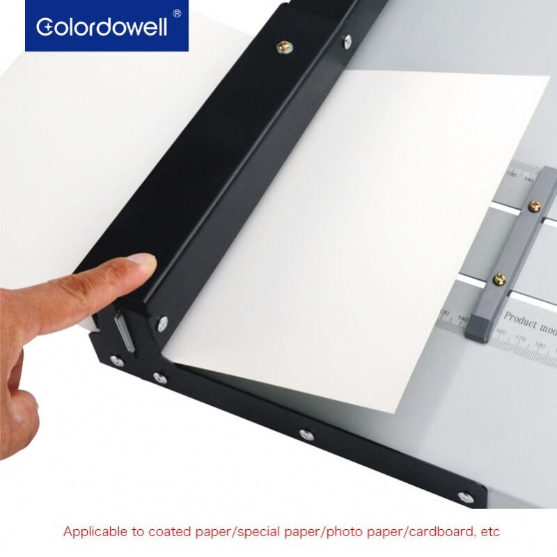 Manual Creasing Machine Manufacturer - OEM/ODM WD-Y350 350mm A3 A4 SIZE Manual Creaser